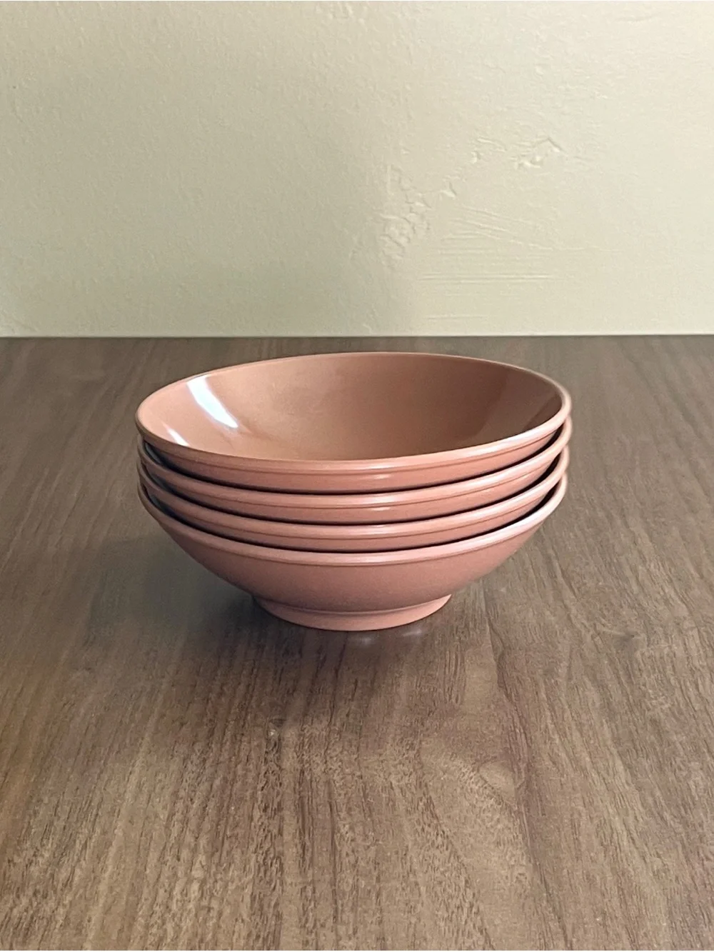 VTG Melamine Bowls Set of 4 Cottagecore Grandmacore Retro MCM 60s 70s 80s